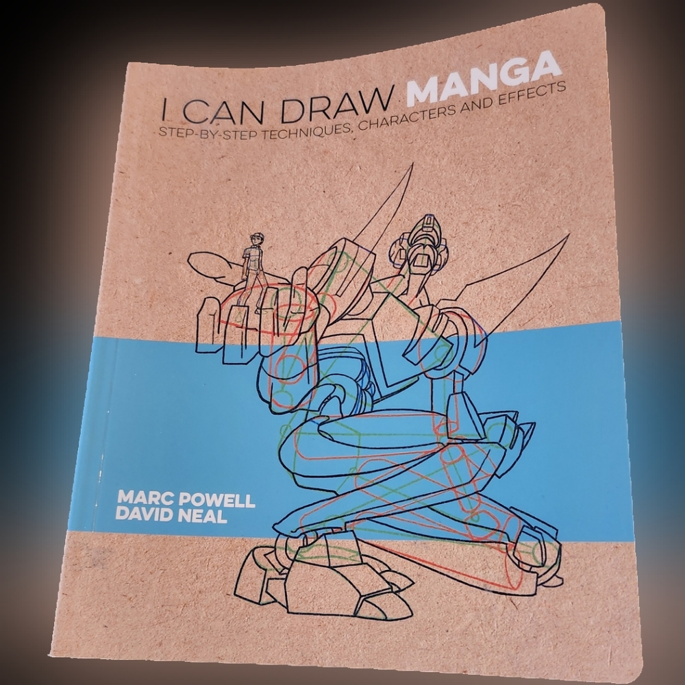 I can Draw Magna softcover Step By Step Drawing Book